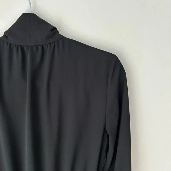 Aritzia Babaton collard plunge attached scarf  top - Picture 4 of 13